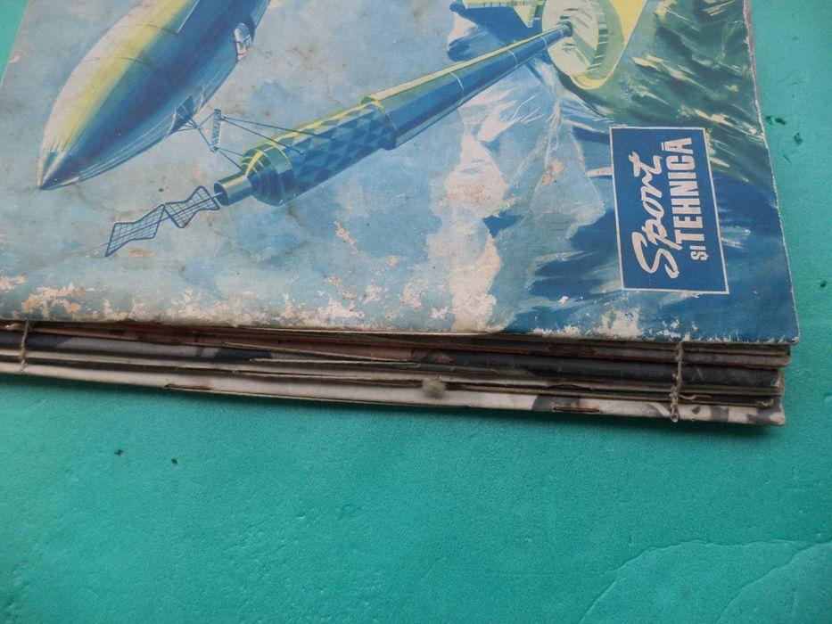 Reviste vechi Sport si Tehnica an 1966 transport gratuit vand - schimb