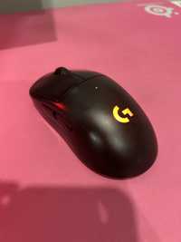 Продам игровую мышь Logitech g pro wireless