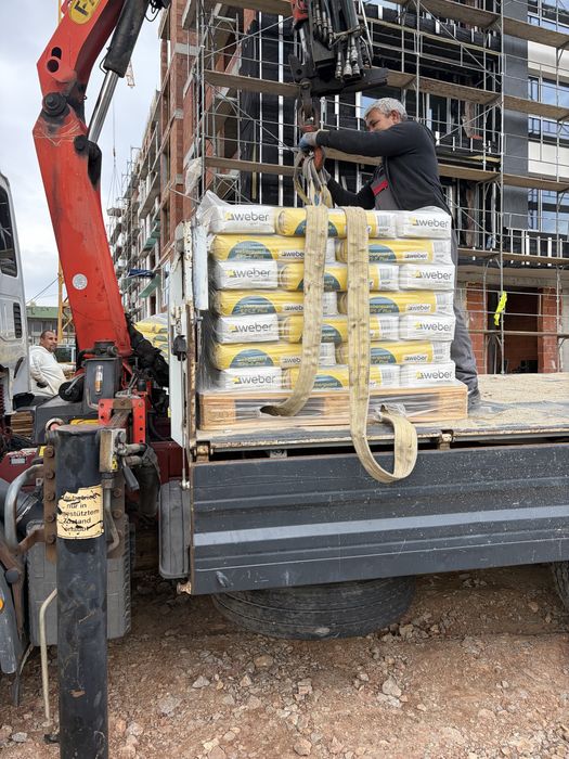 Камион с кран до 6 метра