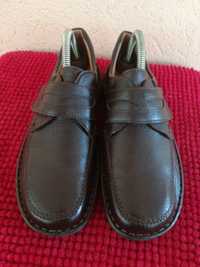 Pantofi noi piele nr 41 bărbați Walb