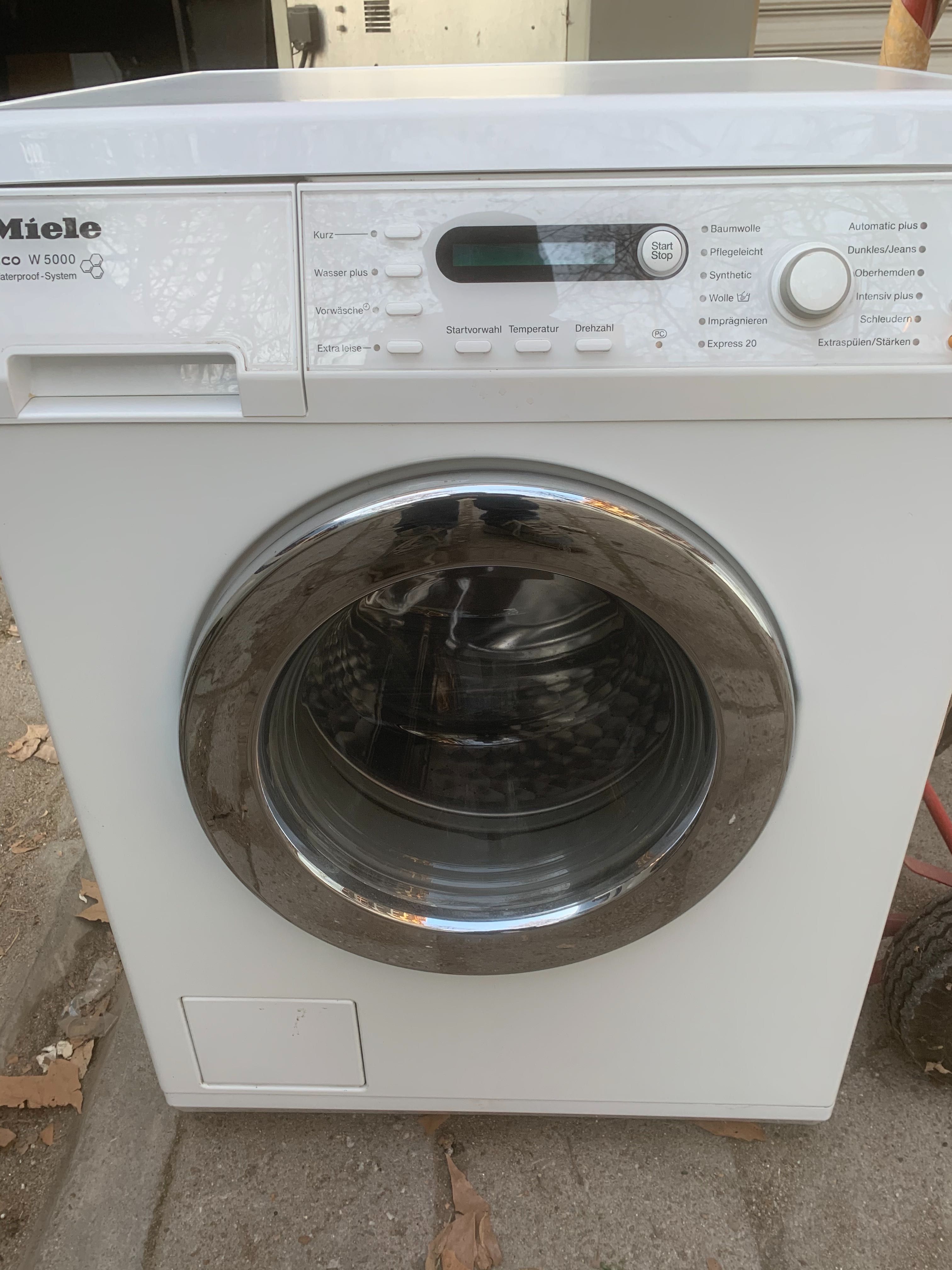 Пералня Miele Eco W 5000