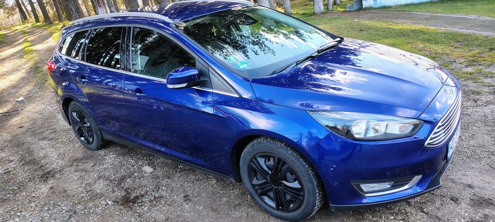 Ford focus/1.5 Diesel/ Titanium