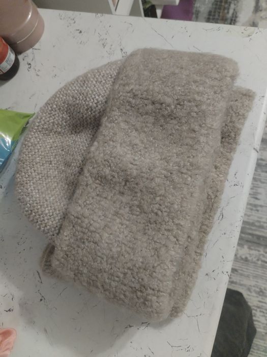 Зимняя шапка теплая