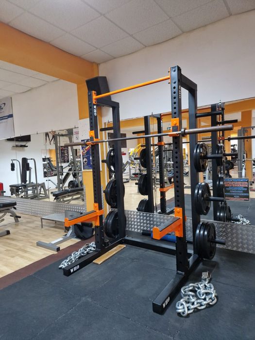 Statie rack profesionala half rack cadru antrenament funcțional