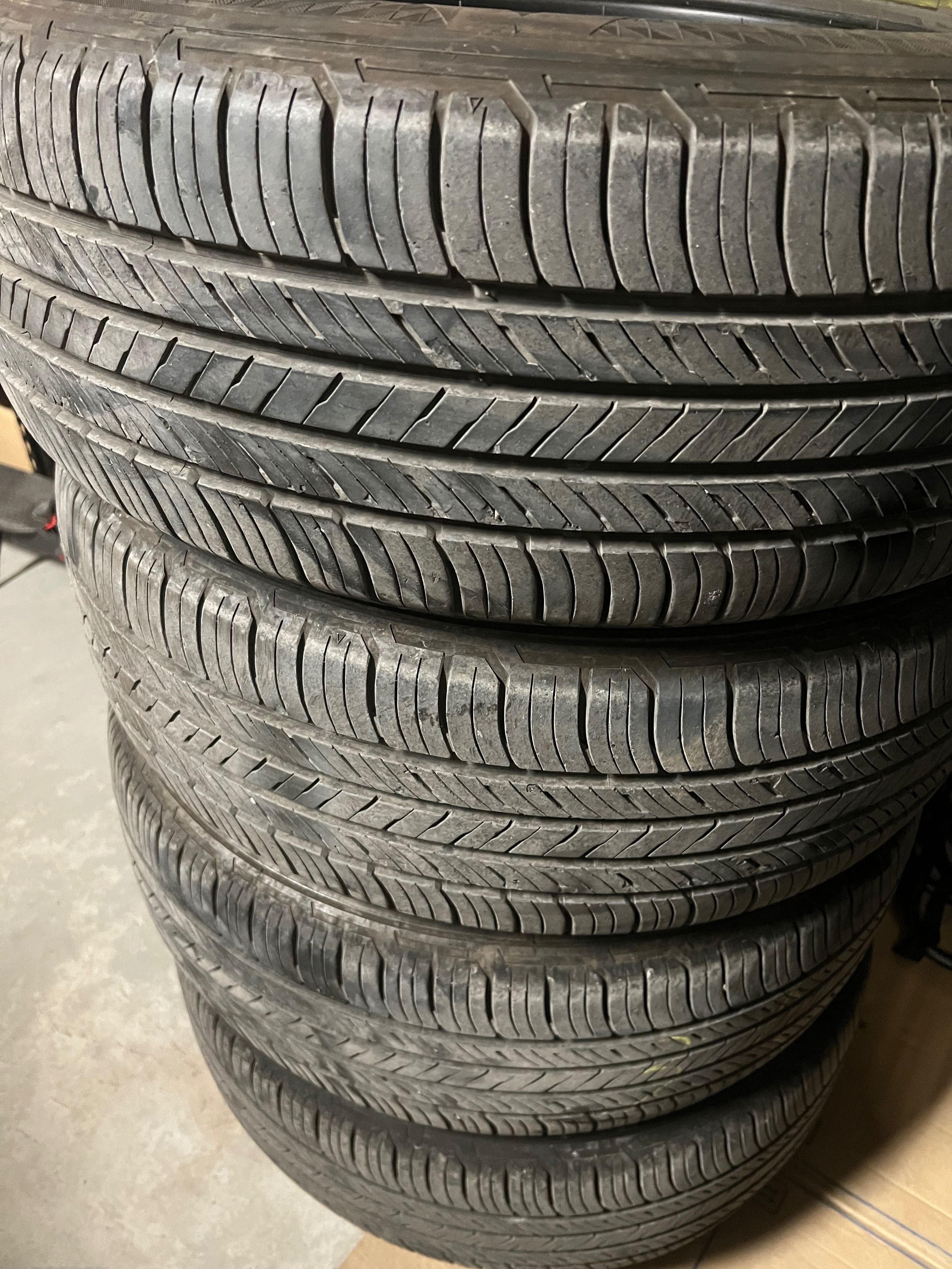 4 x Летни гуми Kumho 225/60/17