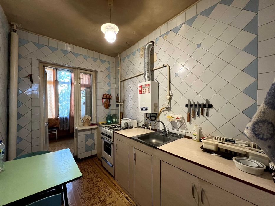 Продаётся 3/3/4 72 м2 77-серия кирпич Саракулька Американская школа ИТ