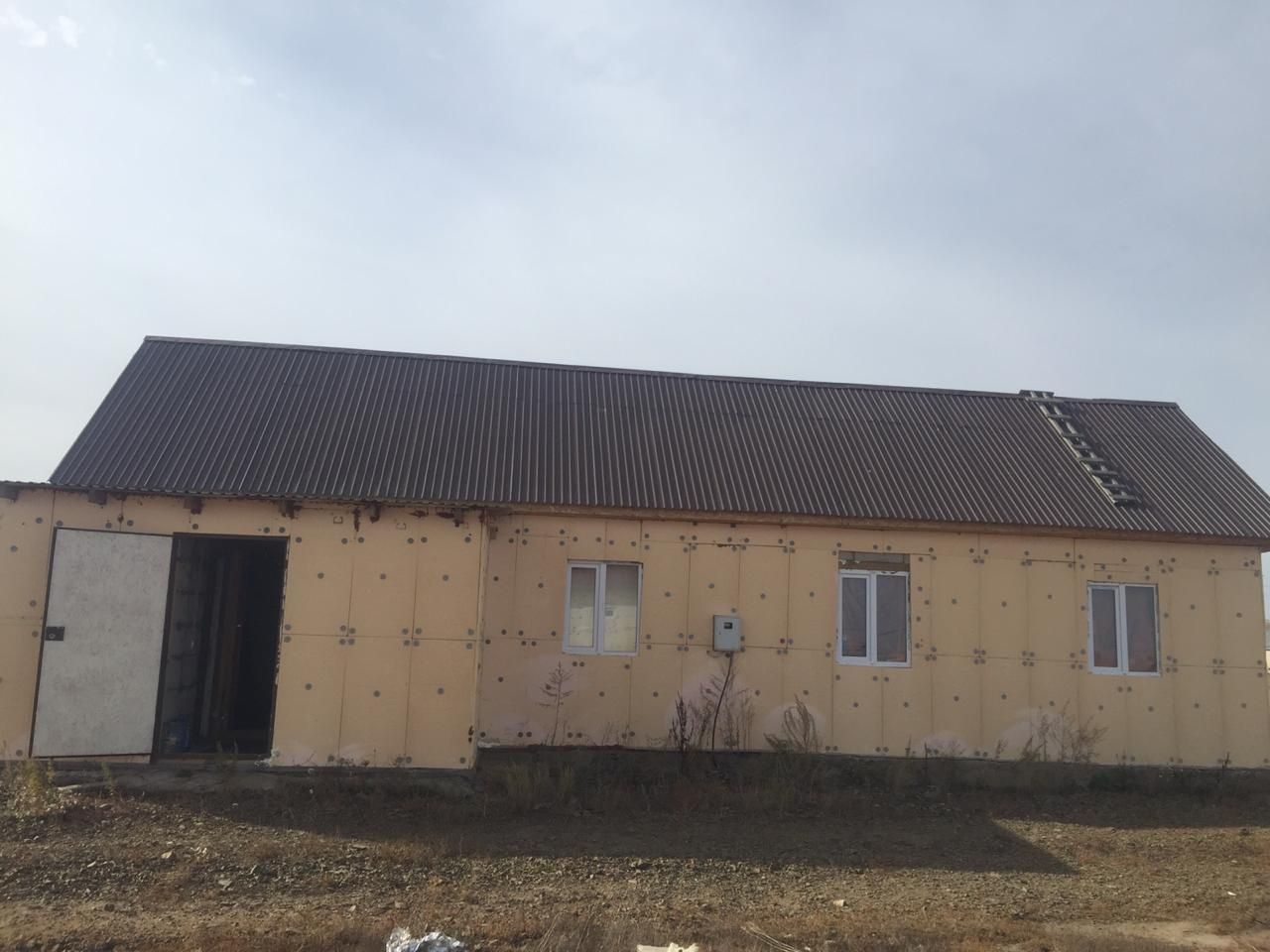 Продается дом с земельным участком в перспективном поселке Жалтырколь!