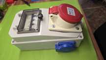 Tablou electric organizare santier