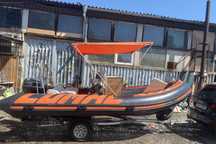 Лодка RIB Lomac 5m.