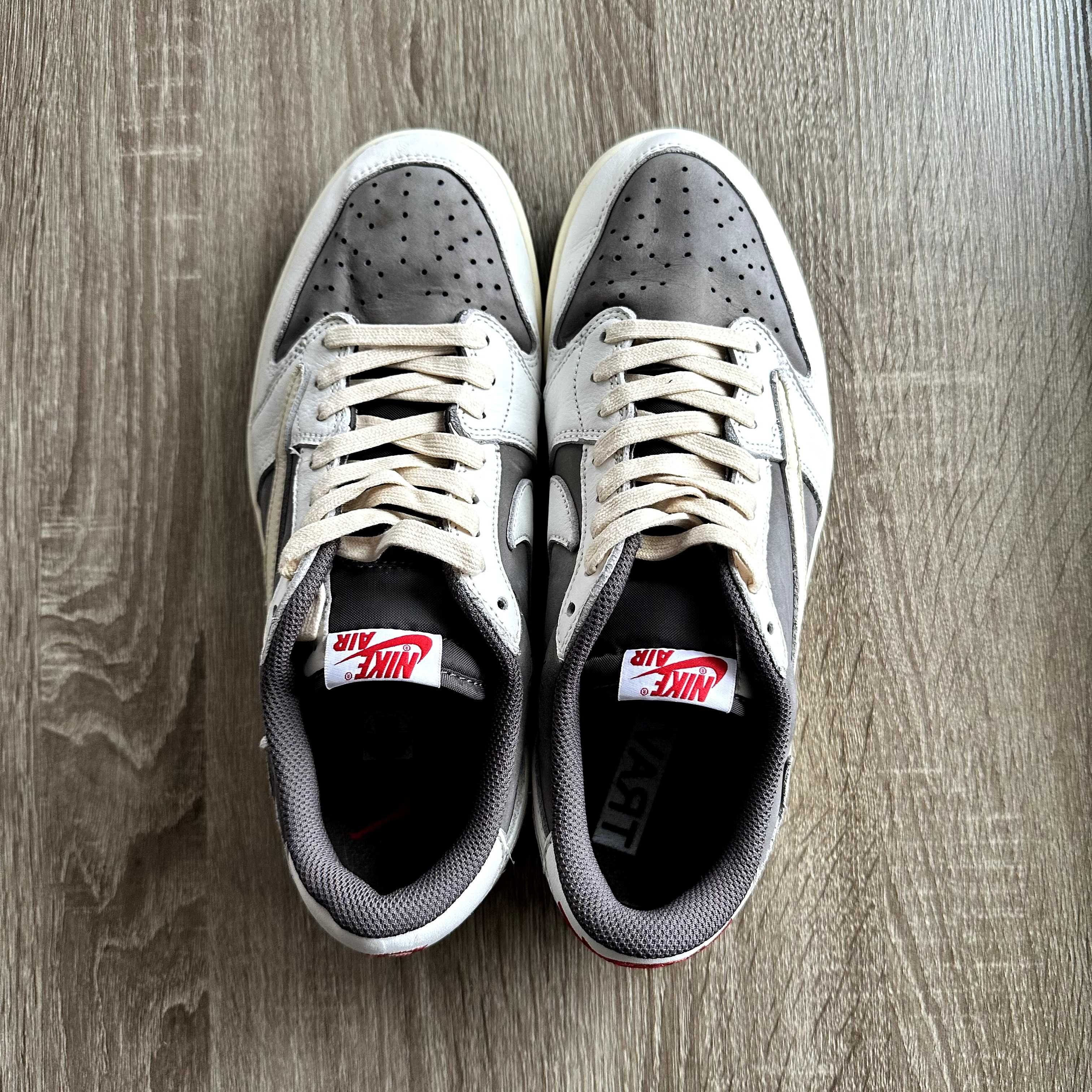 Nike Air Jordan 1 Low x Travis Scott - Reverse Mocha | Номер 43