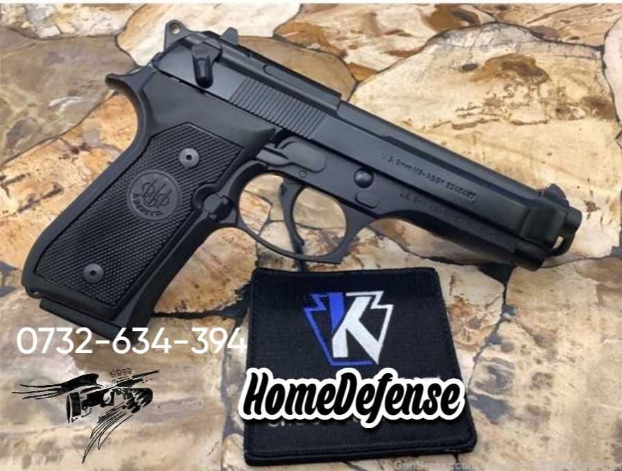Pistol Airsoft [FaraPERMIS] TaurusPT92 FullMetal PutereMAXIMA 6j