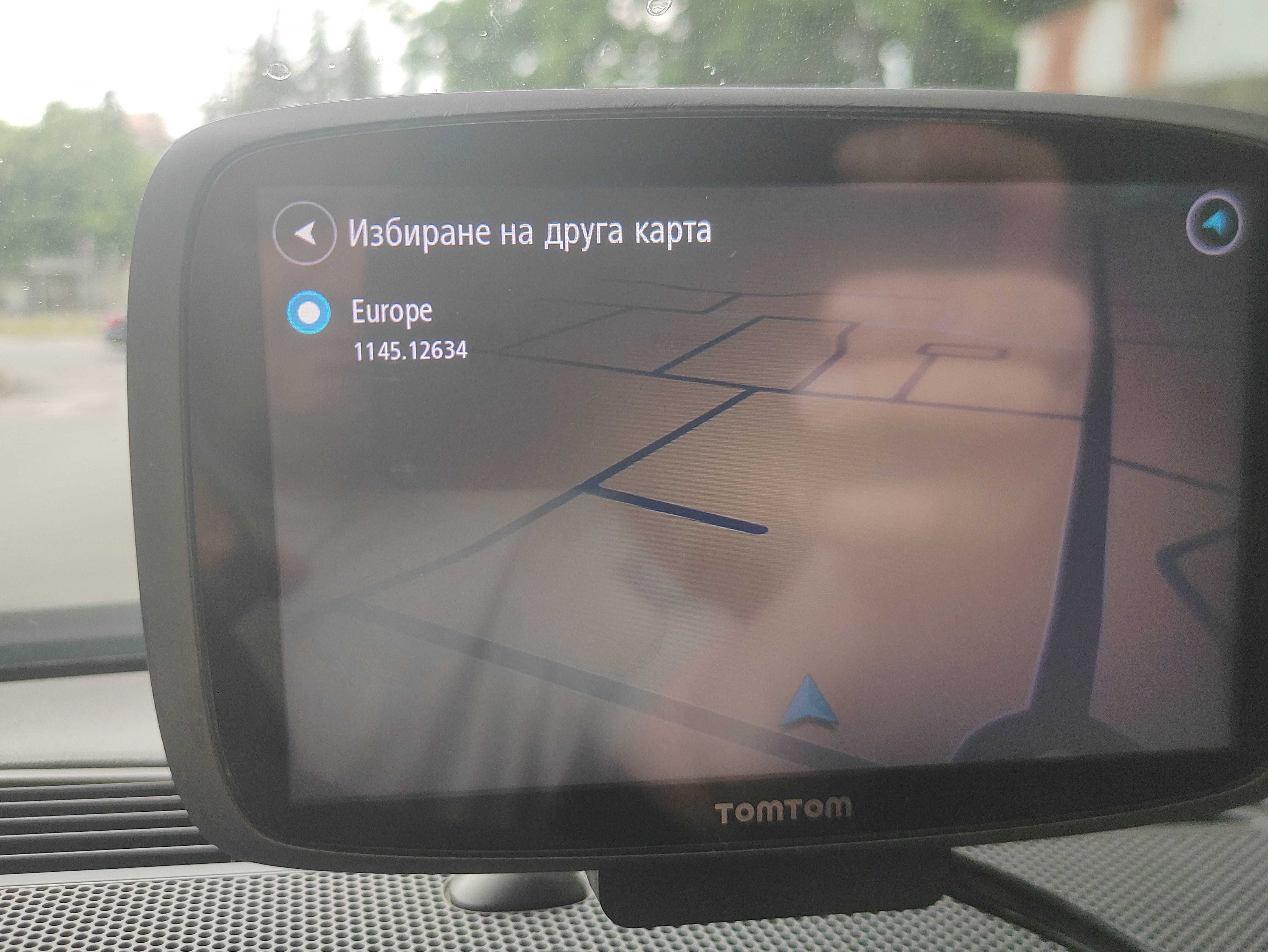 Навигация TomTom Go 600