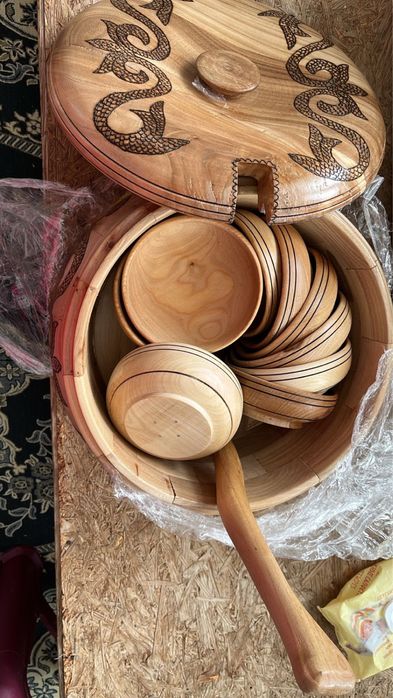 Астаулар, қымызница, ассарти қоятын