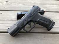 Pistol Airsoft Walther P99 DAO->Modificat 4,8jouli Co2 BlowBack