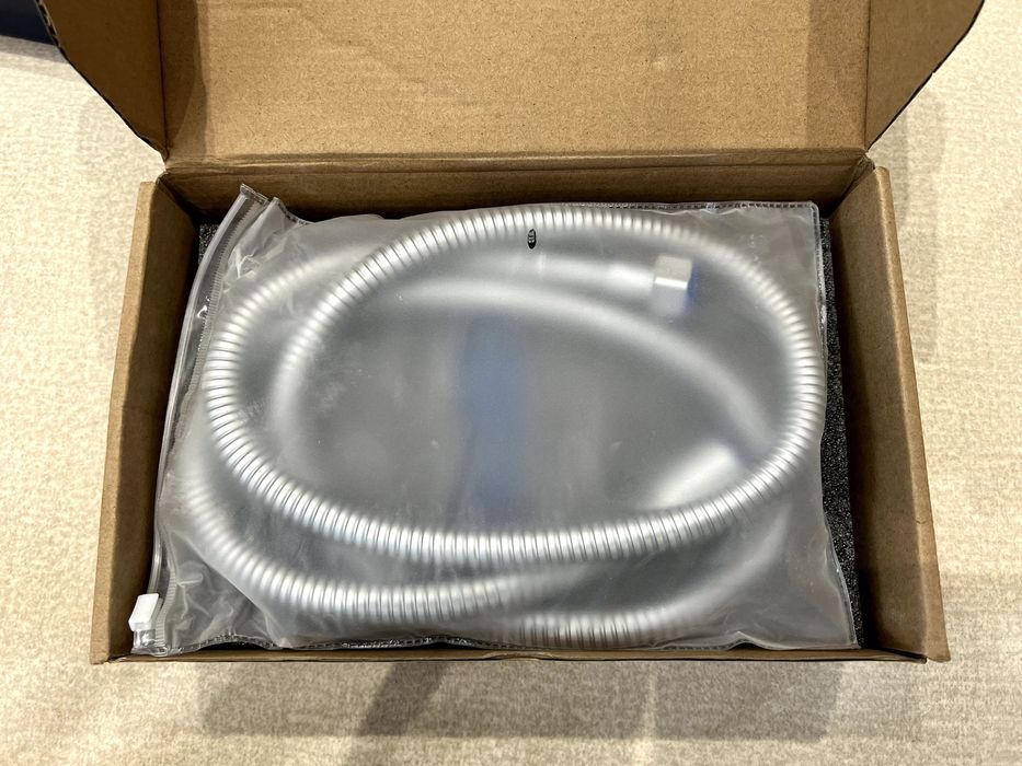 Хигиенен душ Blandini Corso хром - нов, неизползван.