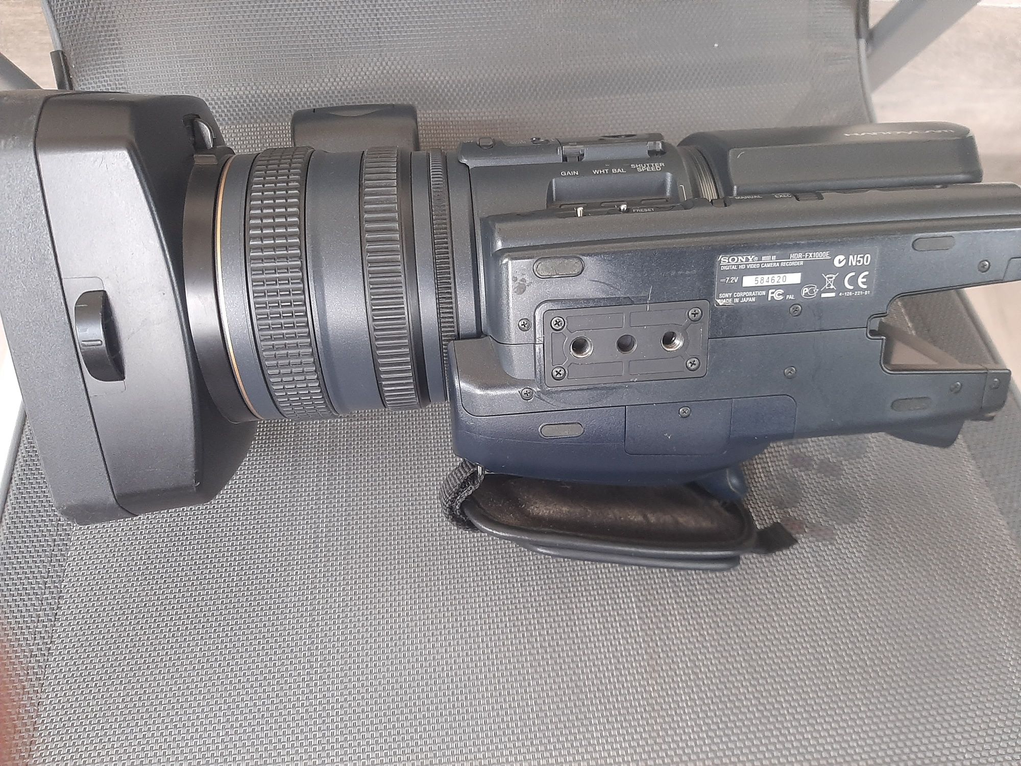 Sony fx1000 hd profesionala