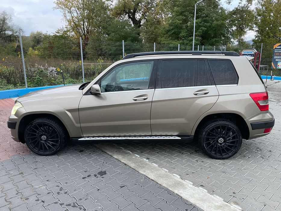 Mercedes GLK 320CDI 4x4