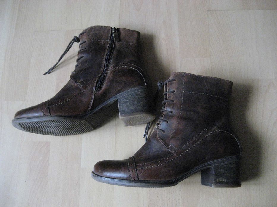 Топли боти , натурална кожа