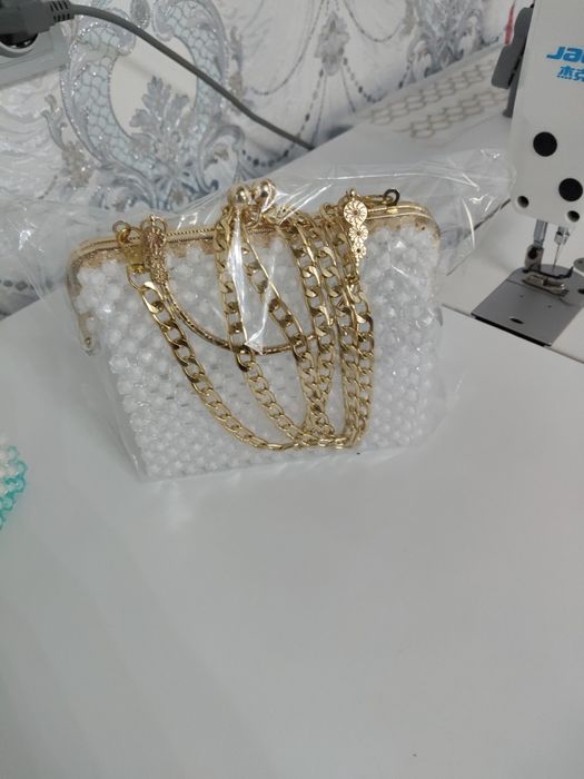 Сумочка из бусин