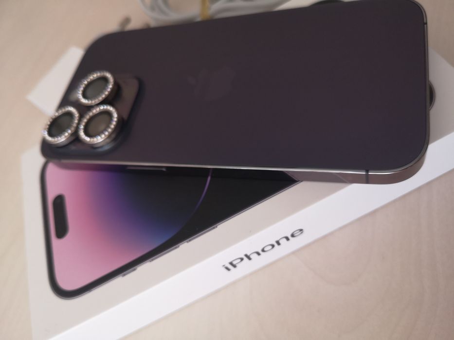 Iphone 14 pro Purple /100 %Battery health