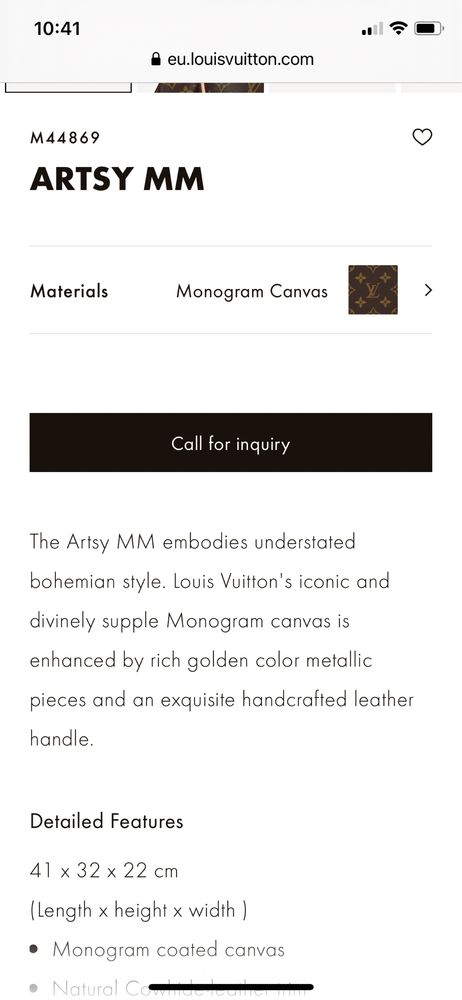 Louis Vuitton Arts.y Monogram