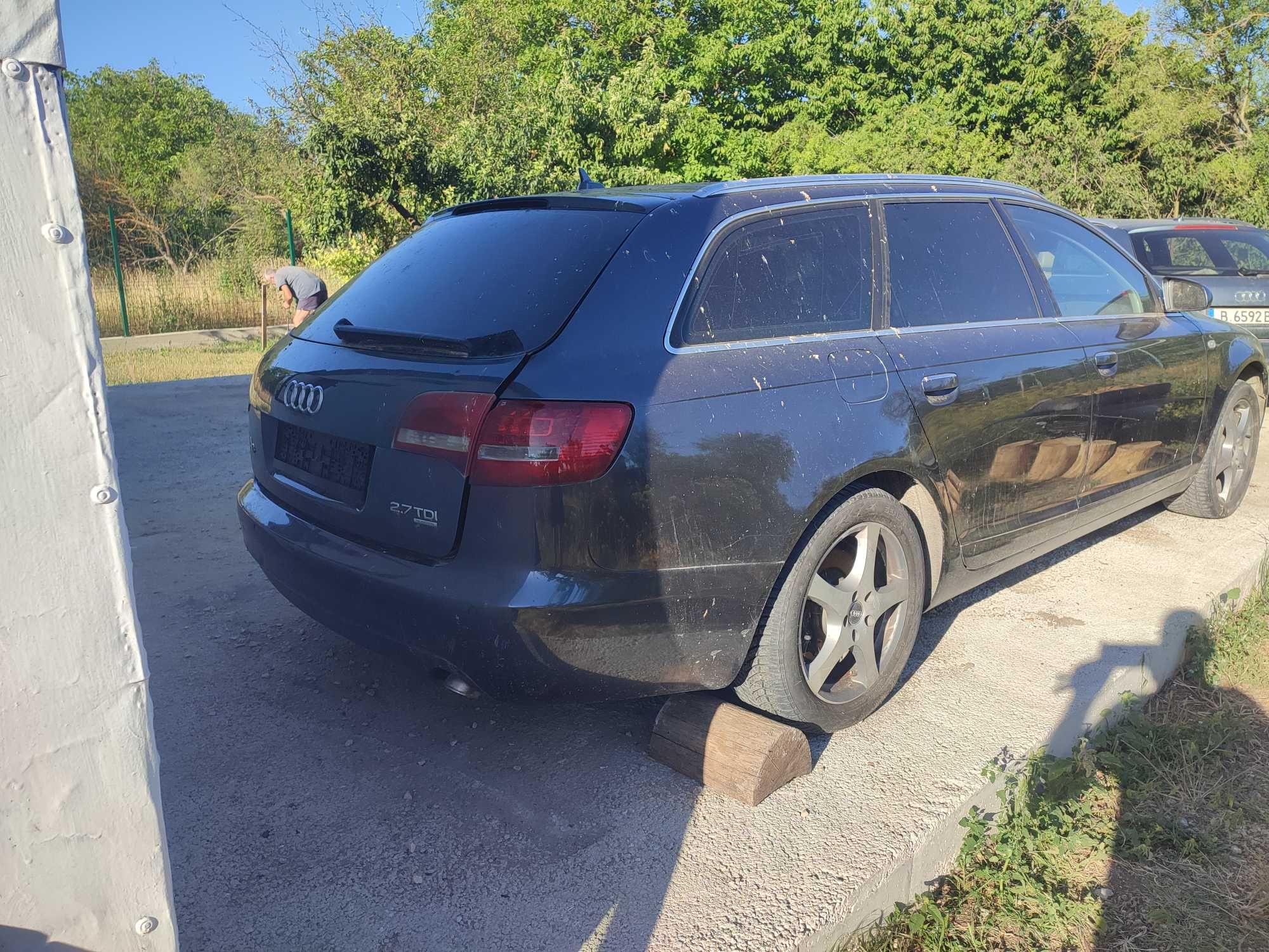 Ауди А6 ц6 4ф 2.7тди 180кс комби 4h4 на части Audi A6 c6 4f 2.7tdi BPP