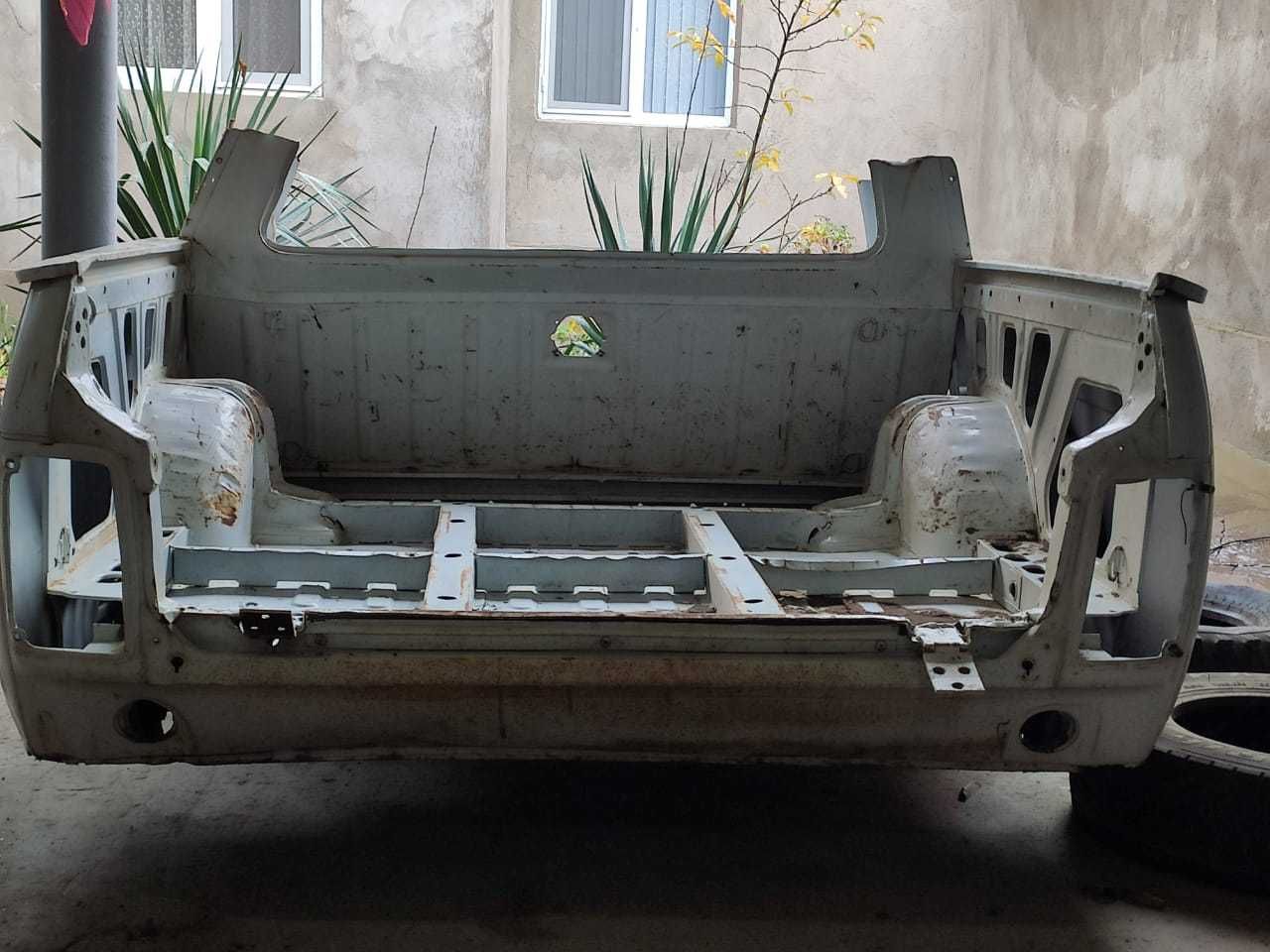 Кузов от Нива пикап