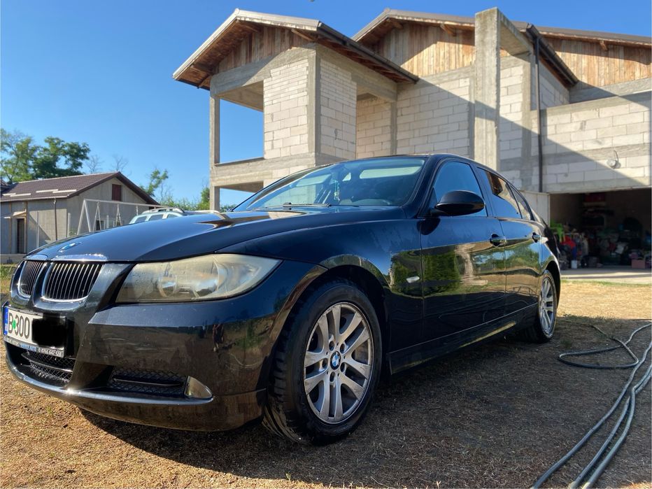 BMW 320d E90 2008 188000 km Jante 18 ITP si RCA noi