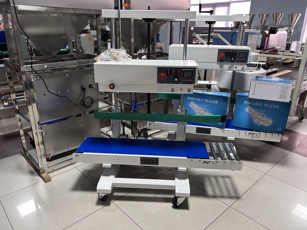 FR-1100 Lentali koveyerli qadoqlash, Конвейерный запайщик пакетов