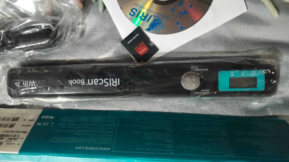 Scaner iriscan book executive 3 wireless