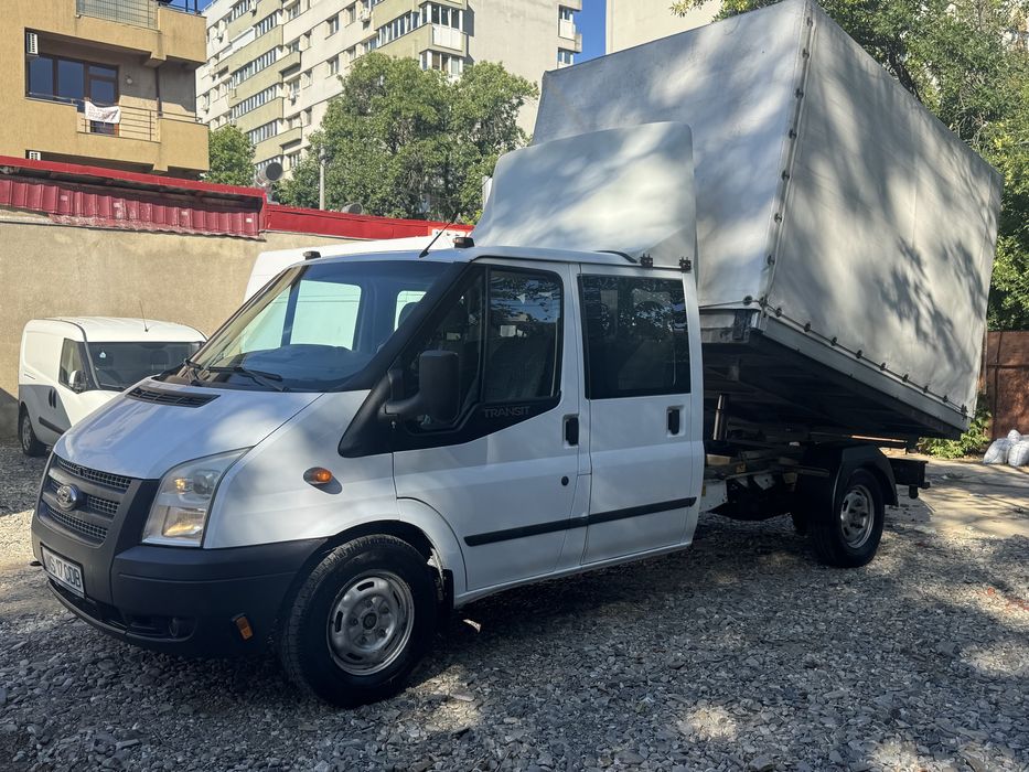 Ford Transit/2013/BASCULABIL/7 locuri/AC/
