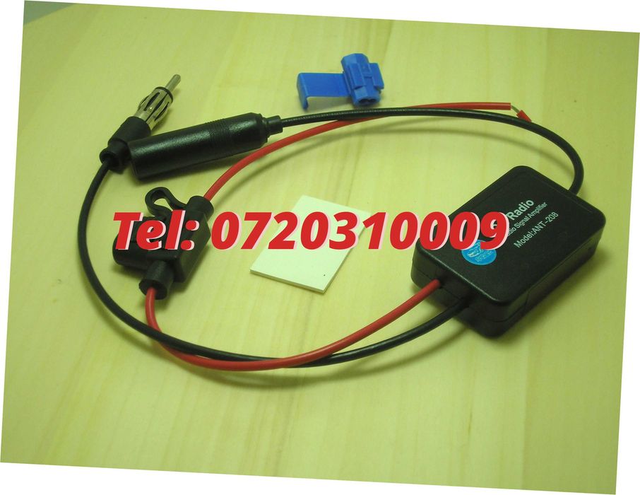 Amplificator Antena Cb Fm 12v Auto Camioane