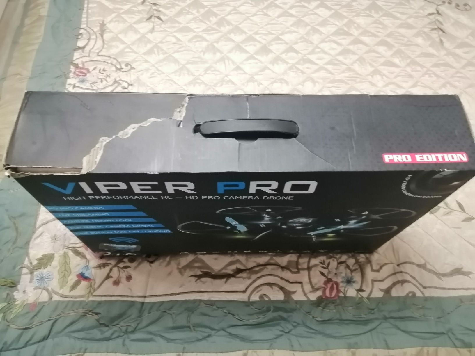 Дрон viper pro 14 +