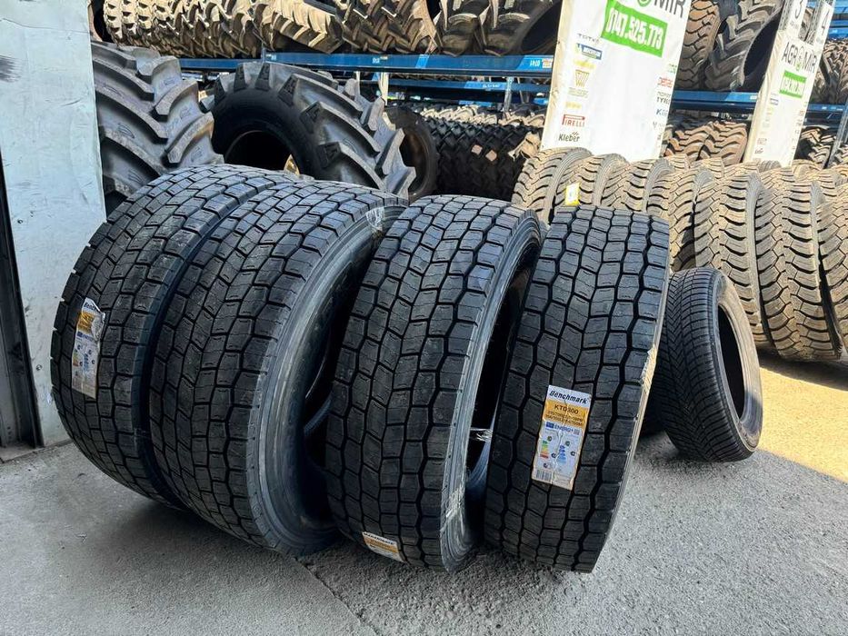 315/70R22.5 pentru camion anvelope BENCHMARK de tractiune on/off