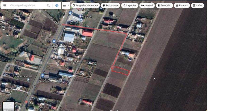 Hala+teren in Posta Calnau