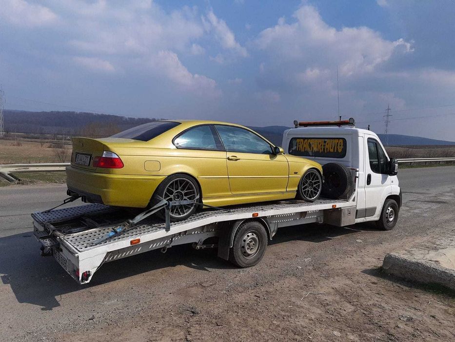 Platformă Auto -Fiat Ducato 2007, Tractări Auto