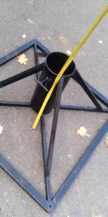 Suport metalic brad mare + ghirlande gratuit, foarte stabil