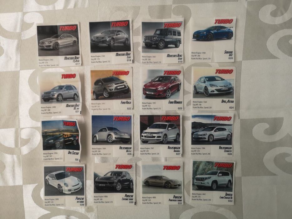 Пълна серия New Turbo 2014