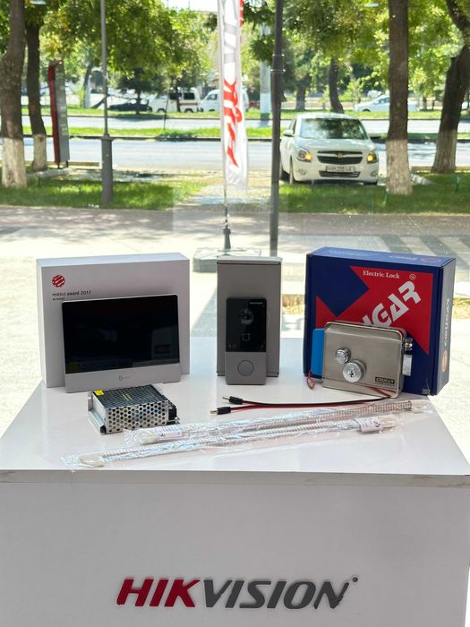 Домофон комплект HIKVISION