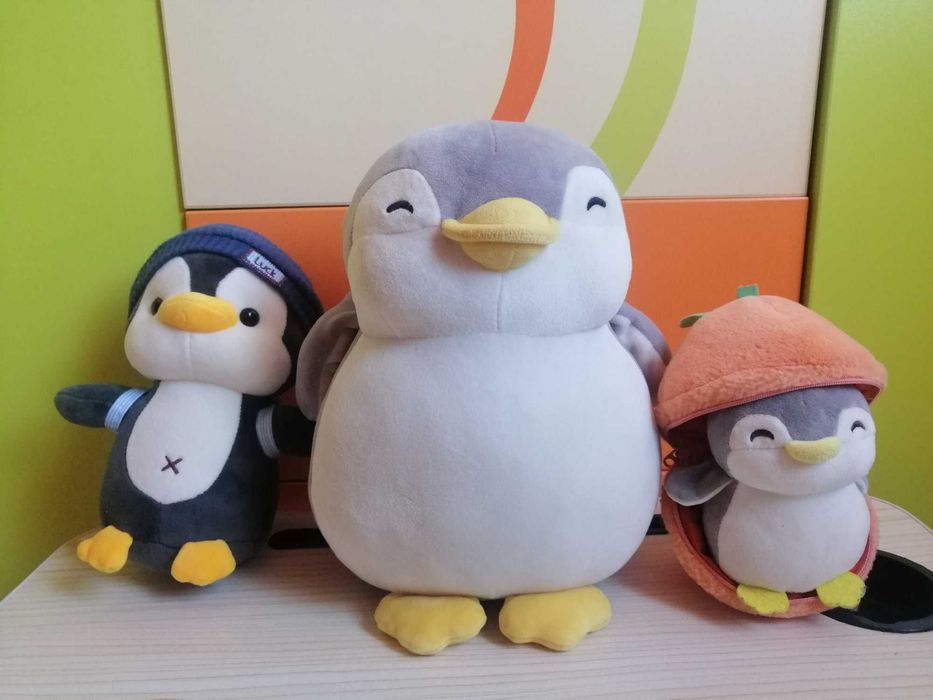 Мягкие Игрушки MINISO (3 пингвина)