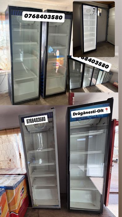 Vitrina frigorifica / lada bauturi lactate mezeluri