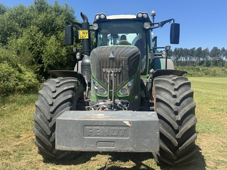 Tractor Fendt 936, 360 cp, 8300, istoric complet