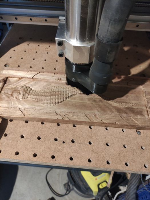 CNC рутер за 3D моделиране и рязане