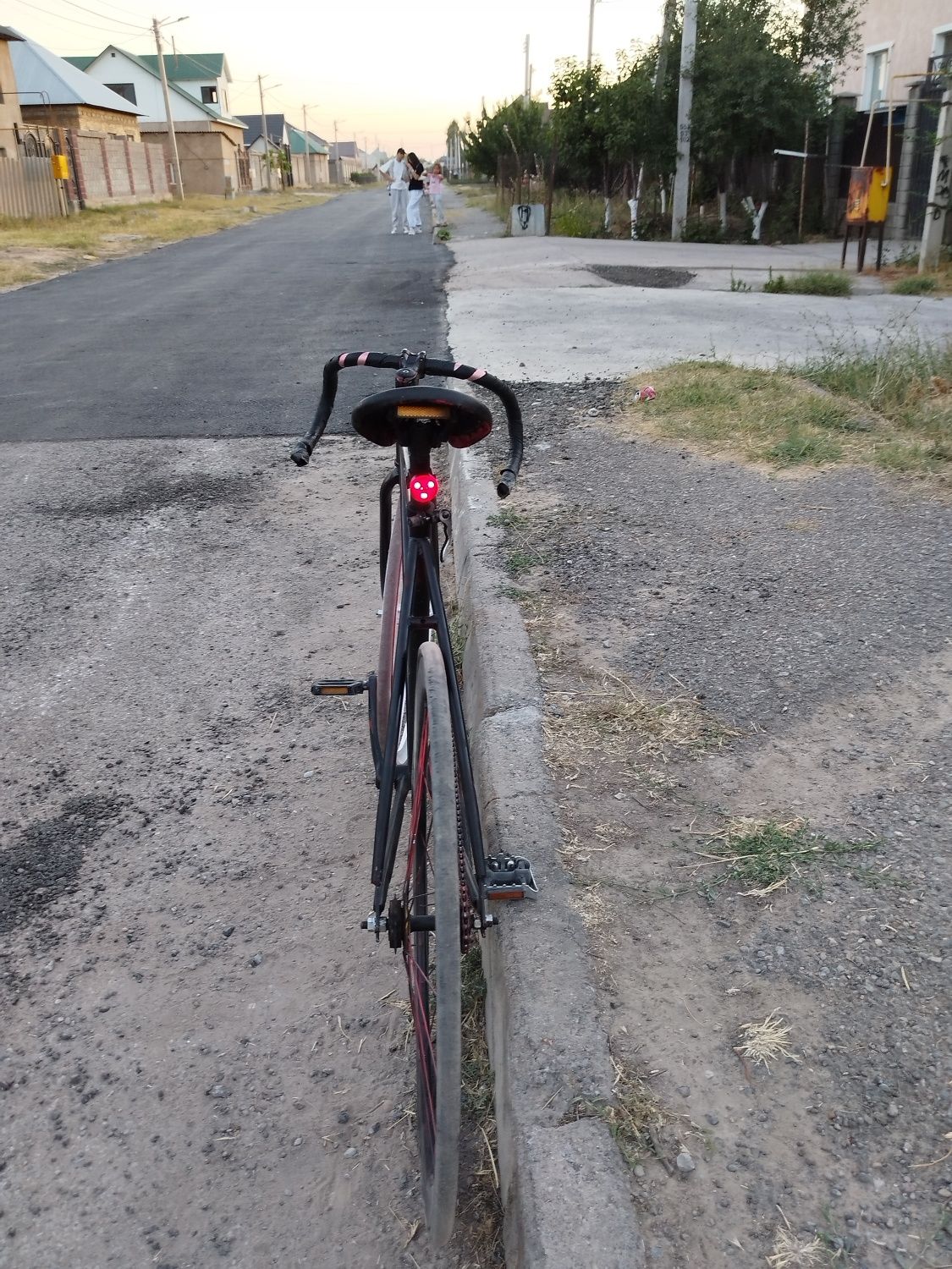Fixed gear велосипед