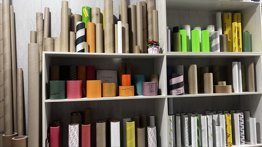 Бумажные силиндер гилза шпуля бабина втулка qogoz silinder paper tubes