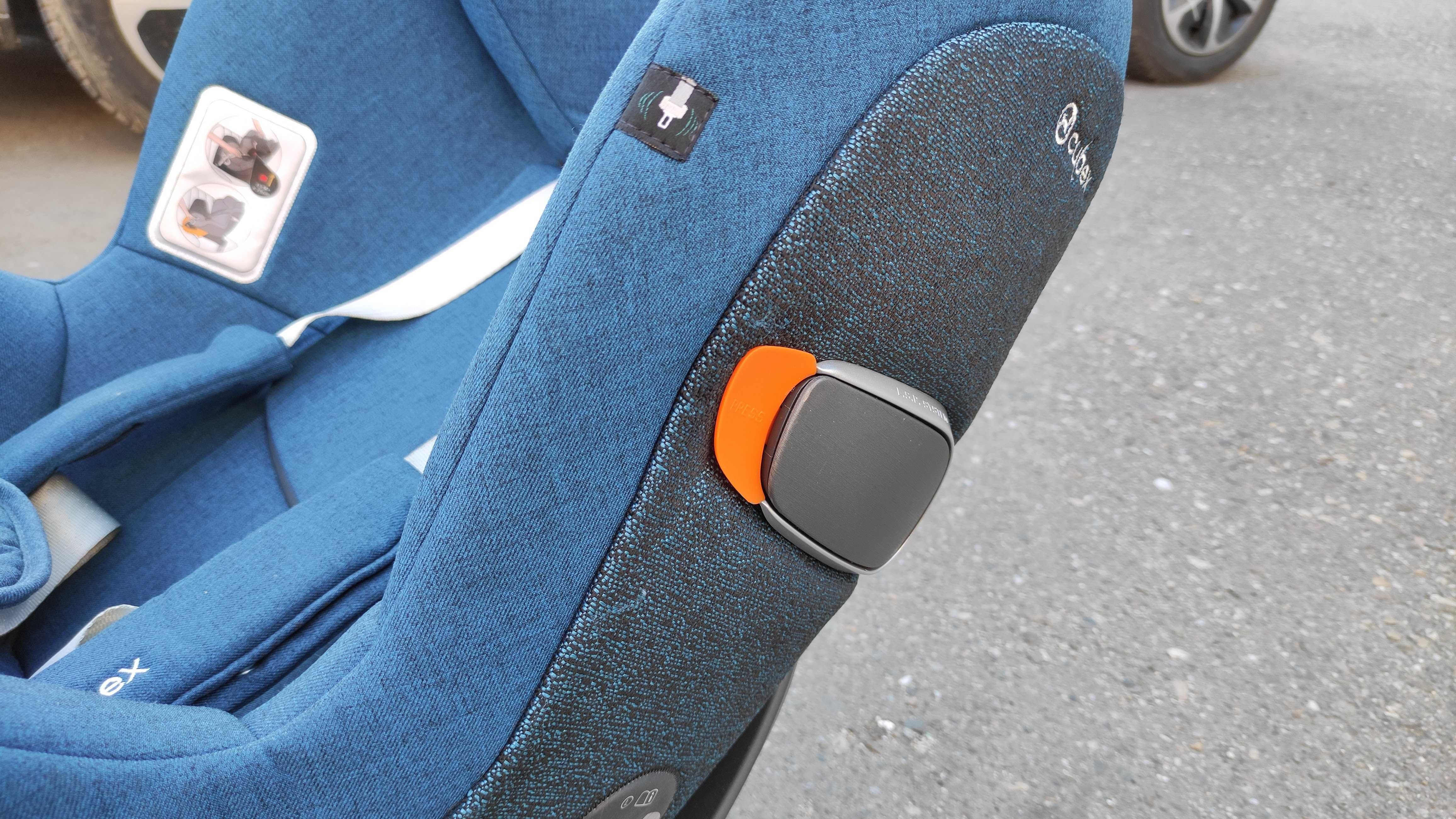 Scaun auto Cybex Platinum Sirona Zi i-Size Plus cu baza