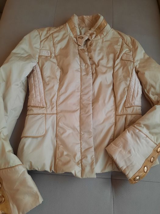 Оригинално, златно яке Roberto Cavalli