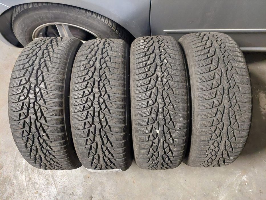 Cauciucuri iarna Nokian 205/55/16 dot 41/2018