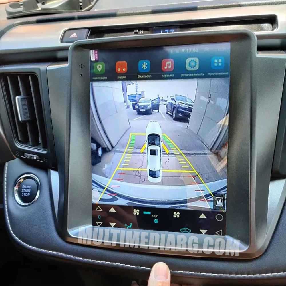 Toyota RAV 4 2013 - 2018 9.7" Мултимедия Навигация Android