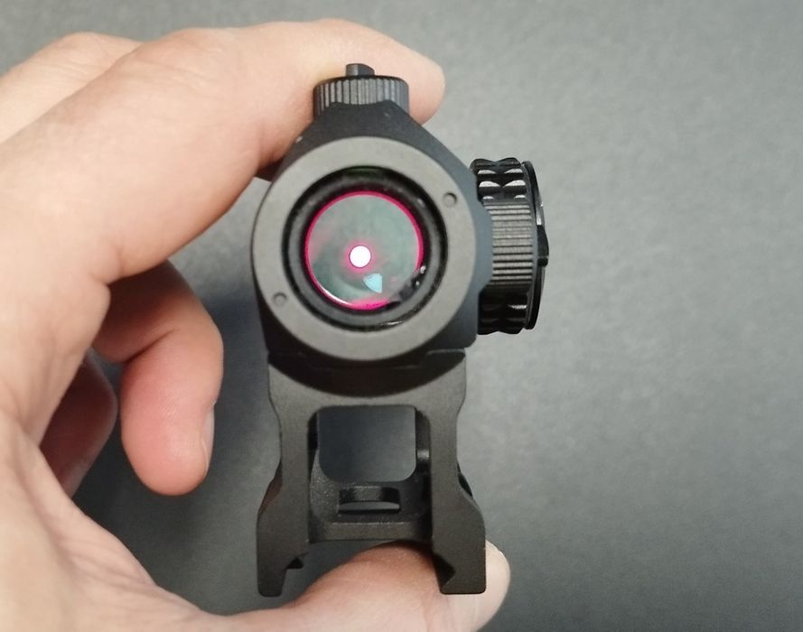 Vortex Crossfire punct rosu